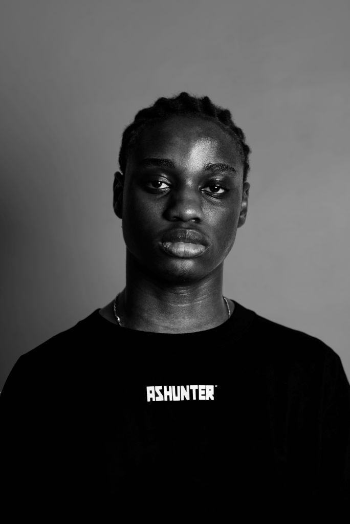 Ashunter? Let The Young Boy Fly
